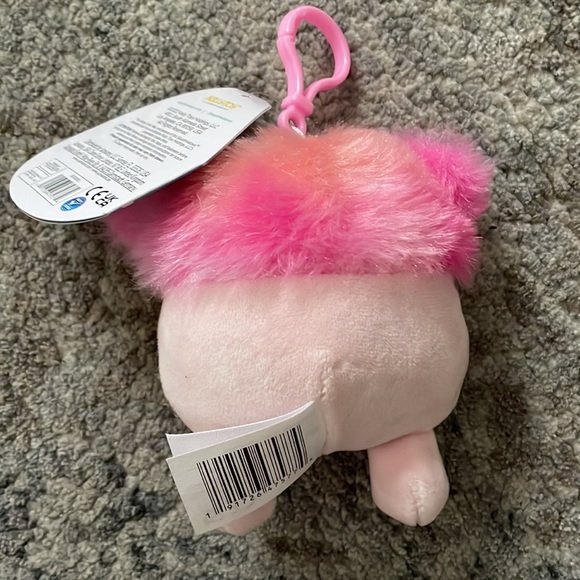 Squishmallows Caparinne clip NWT - Picture 2 of 3